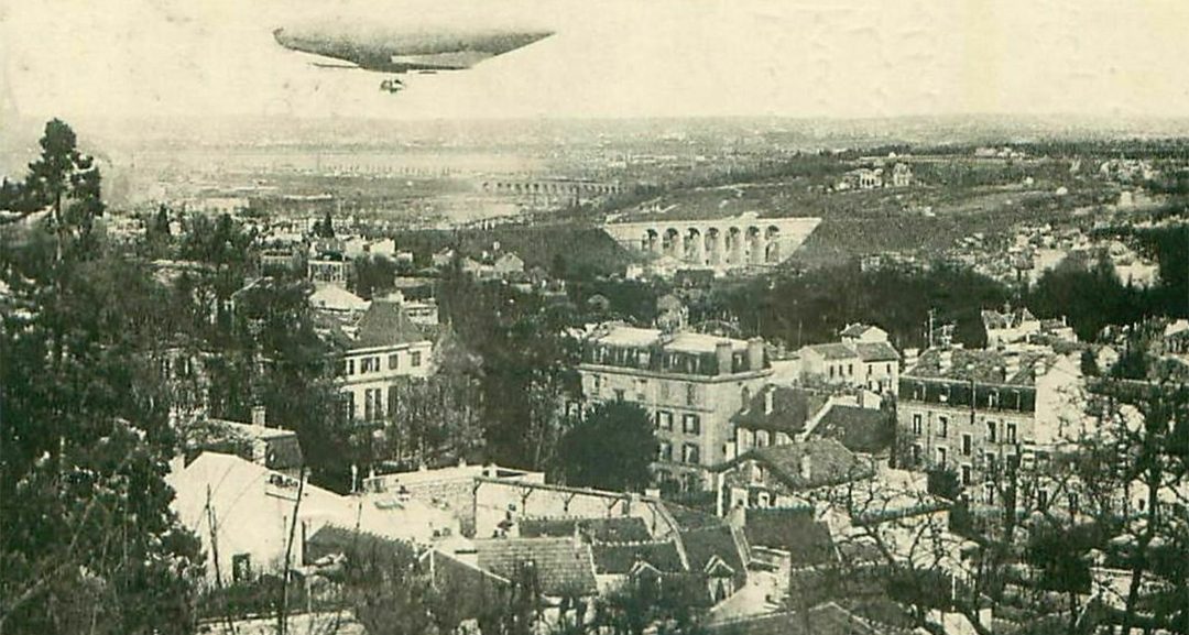 La terrasse de l’Observatoire autrefois — le Cèdre Impérial de Meudon