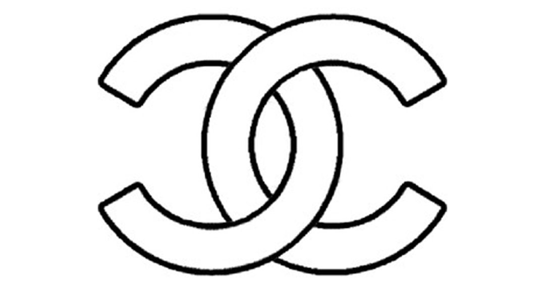 Logo de la maison Chanel : deux C entrelacés