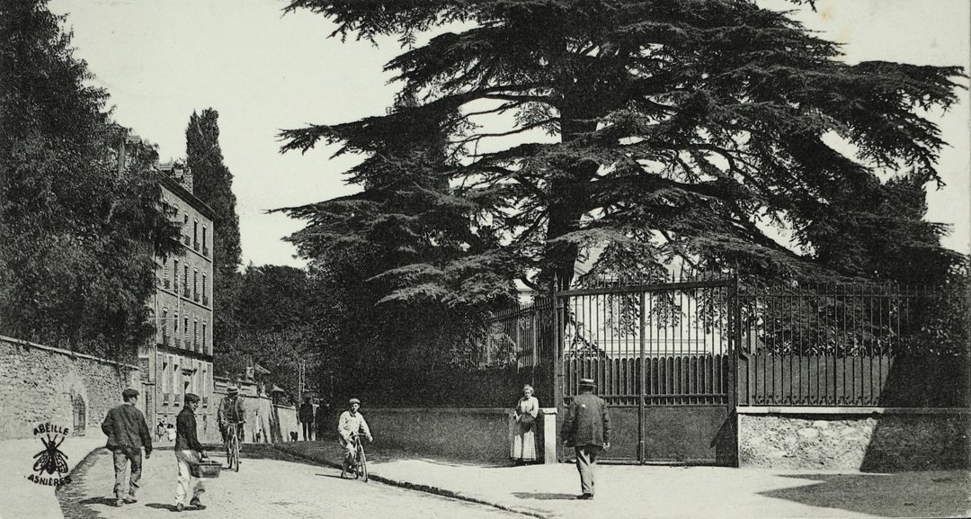 La propriété du 11-15 rue de la République vers 1910
