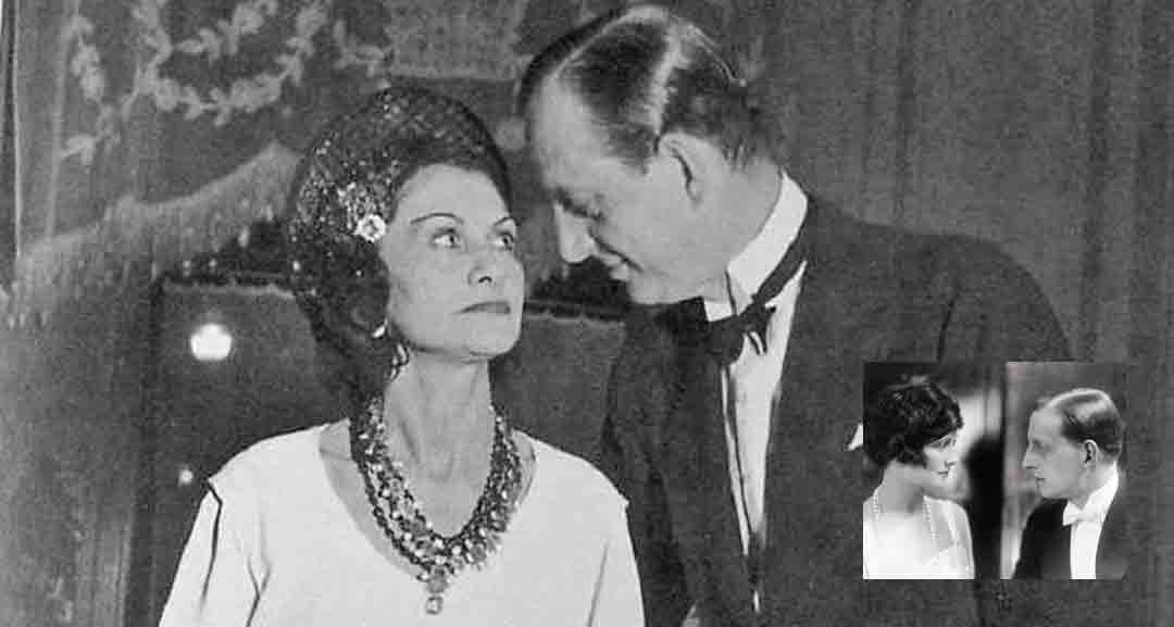 Coco Chanel with Dmitri Romanov