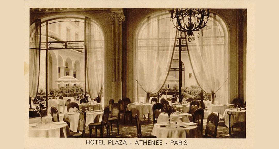 Hotel Plaza Athenee 1939
