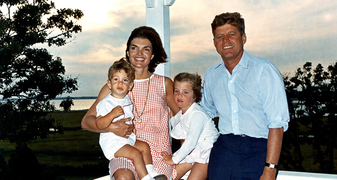 JF Kennedy family